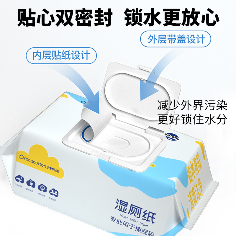 湿厕纸
