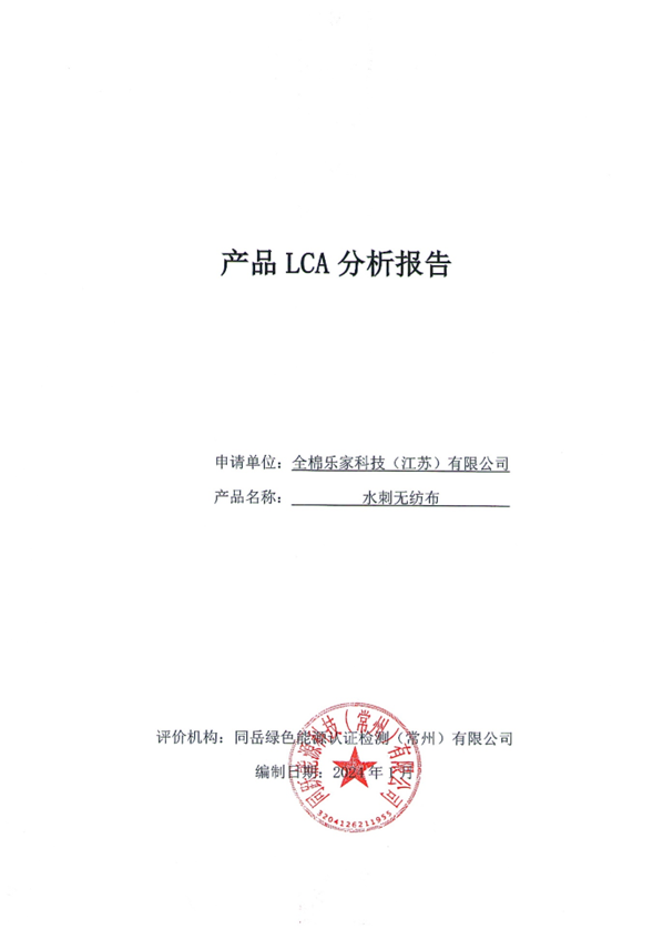 碳足迹报告